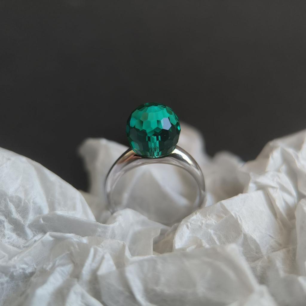 Silver Ring with Cubic Zirconia, Product Weight 3.74 G (60002221)