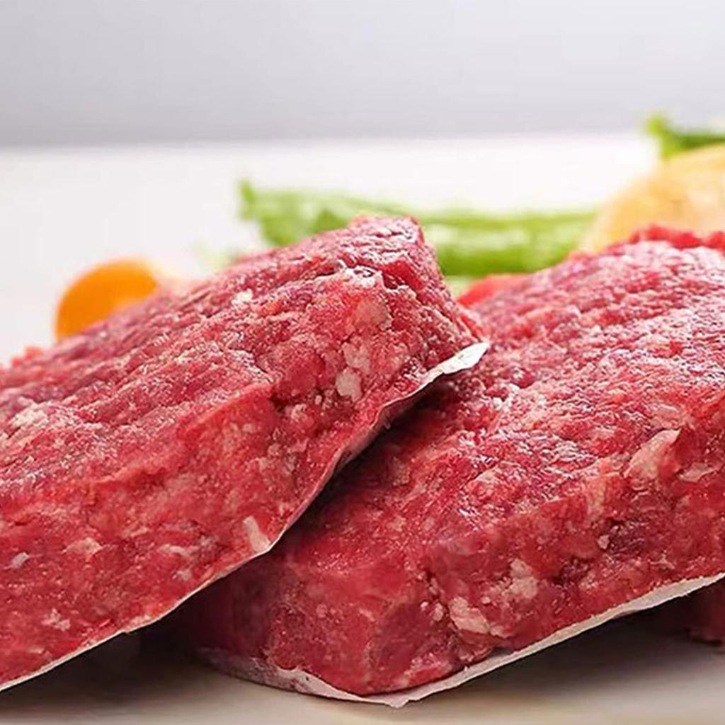 100pcs Hamburger Patties Paper Round Meat Paper Sheet  Parchment Paper for Hamburgers Press Baking Cake Baking