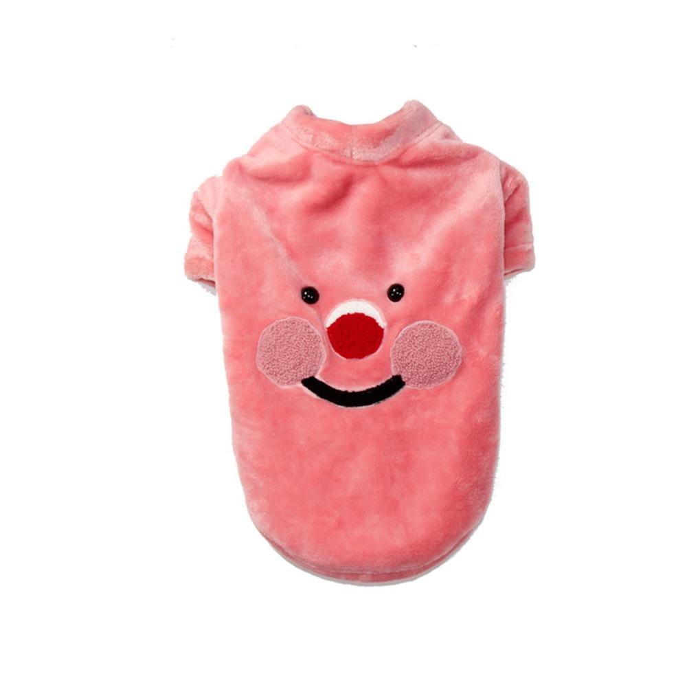 Pet It Funny Clown Pet Halloween Costume Christmas Dress Up Dog Clothes Winter Big Dog Sweater