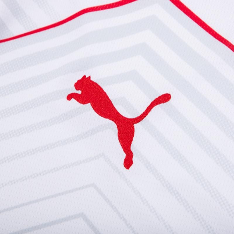 Puma Rb Leipzig 25 26 Home JerSey S S 77987601 Club Short Sleeve