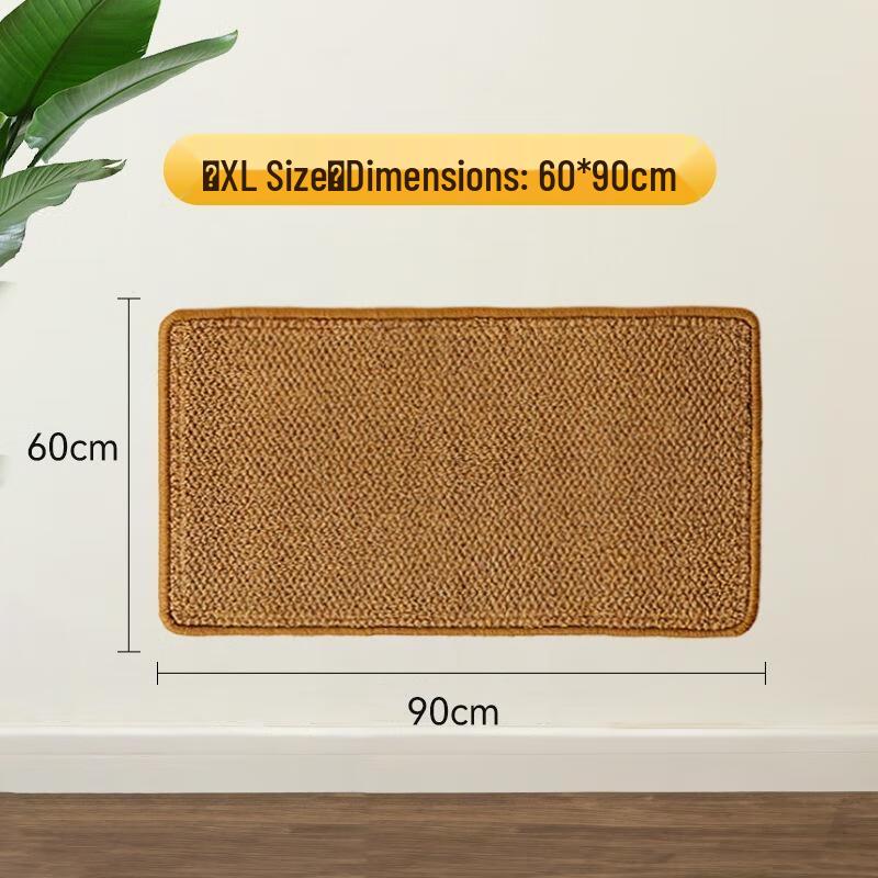 Junchu XL Sisal-Imitation Cat Scratch Pad