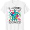 Gulf of Mexico Estd 1550 Turtle Be Salty And Resist Unisex T-Shirt