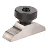 Stable Clamping Depth Dial Indicator Base Threaded Knob Depth Gauge Holder  For Replacement