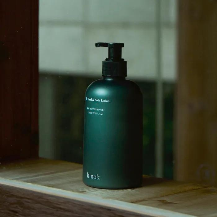Heenok The Hand & Body Lotion - Jeju Cypress Hand Lotion, Body Lotion