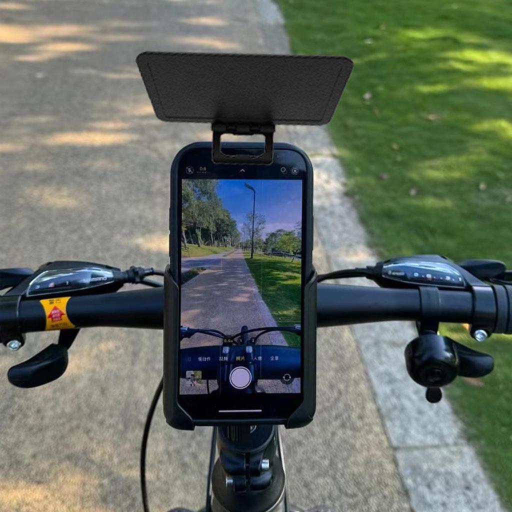 Anti-Reflection Mobile Phone Sun Visor Anti-Glare Adjustable Cell Phone Sunshade Anti-UV Cell Phone Sun Protection Outdoor Use