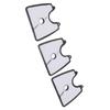 6PCS Compact Leaf Blower Air Filter Cotton Air Filter Part for Jonsered 125B BX BVX B2126