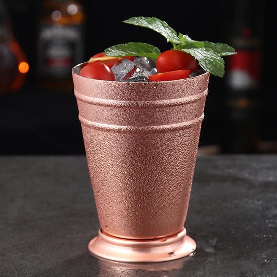 360ml Stainless Julep Cup Steel Mojito Mint Beer Bar Party Cocktail Drink