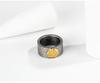 Tide Replica Retro Ethnic Flying Eagle Rings - Titanium Steel Unisex Couple Rings for Index Finger - Japanese and Korean Style