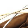 Used CARTIER Trinity Handbag leather Beige Used Women