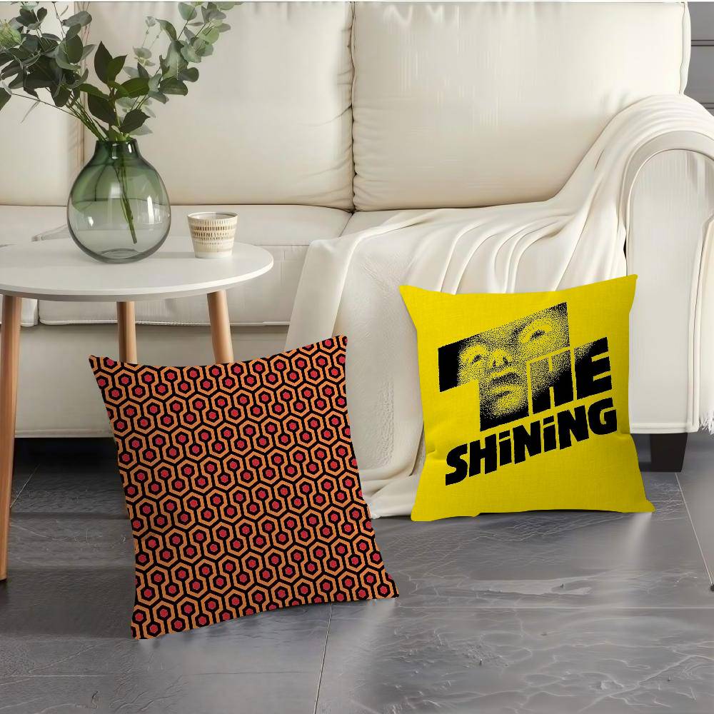 Horror Movies The Shinings 45*45Cm Cushion Cover Pillow Cover Decor Pillowcase Home Pillowcase For Couch Pillow
