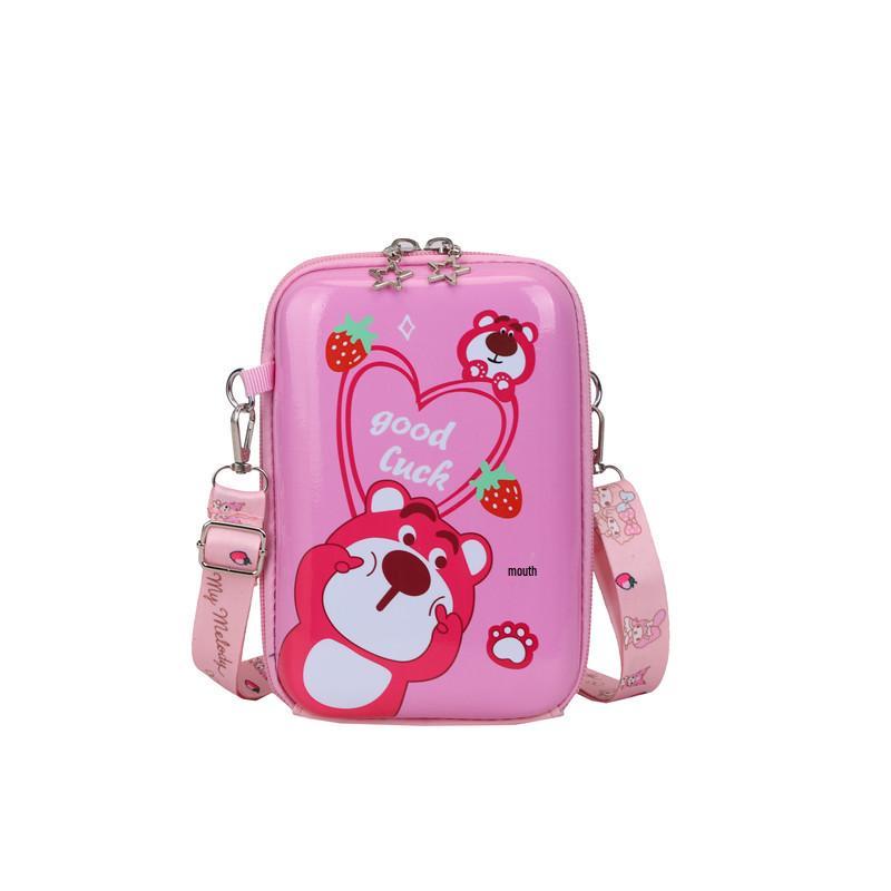 2024 Trendy Girls' Crossbody Bag - Cute Ice Princess Shoulder Bag & Baby Coin Purse