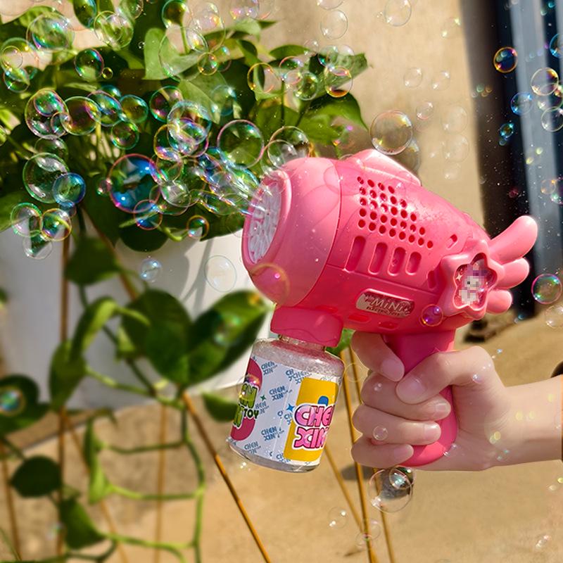 

Automatic Multi-Bubble Gun for Kids - Outdoor Play Toy