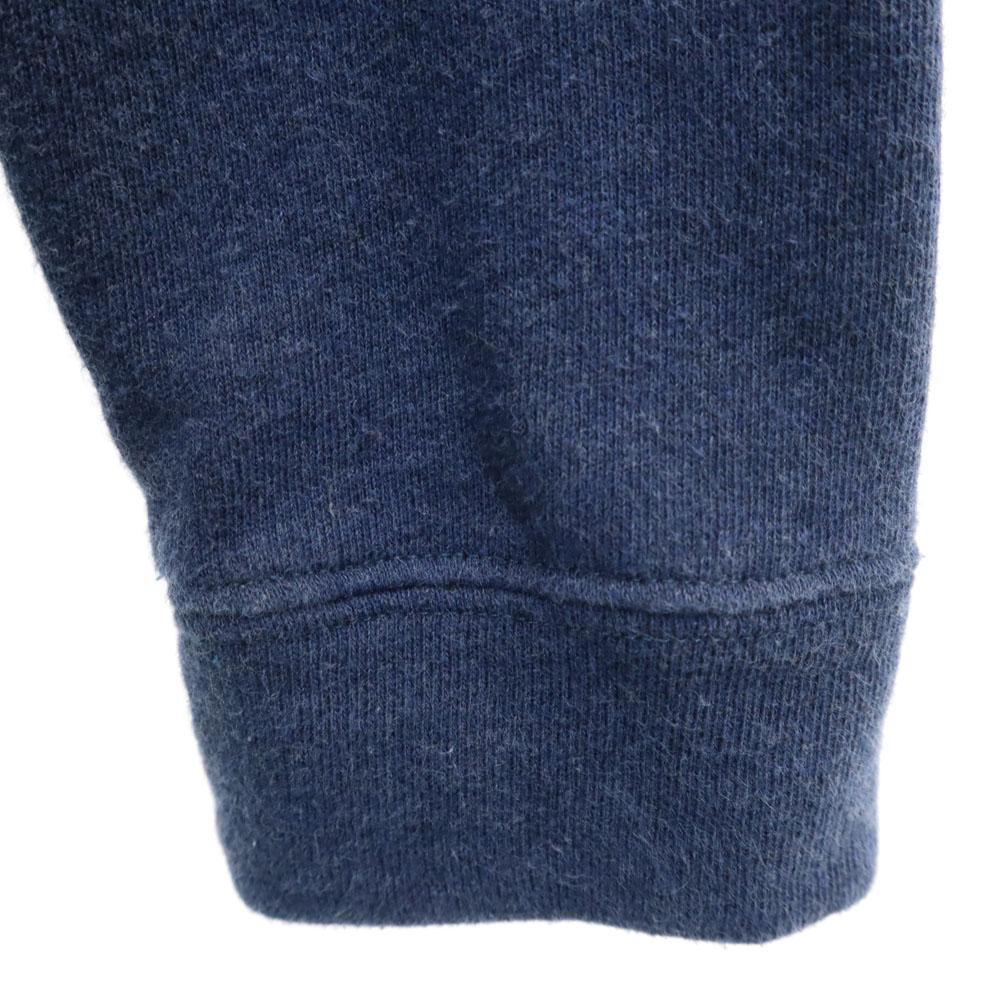 ZANONE Made In Italy Knit Switching Long Sleeve Sweat Trainer S Navy Men's Used