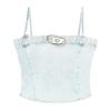 Diesel Womens/Ladies Lucy Denim Slim Tank Top