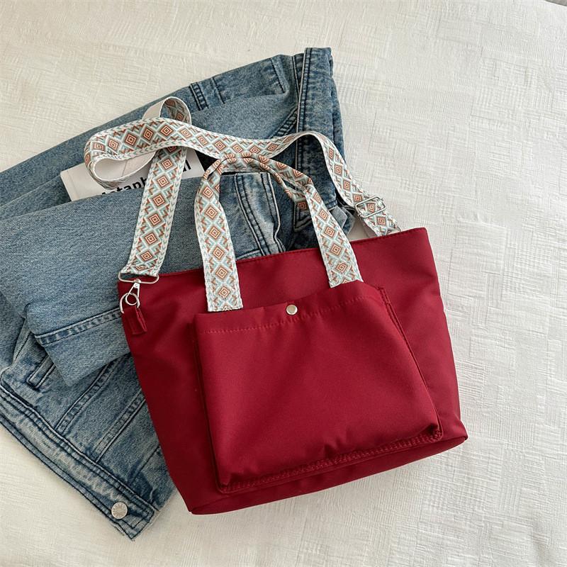 Trendy Minimalist Sling Tote Bag For Women In Various Vibrant Colors And Sizes