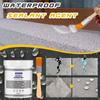 Jaysuing Sealant, Waterproof Adhesive, Bathroom and Kitchen Exterior Wall Leak Proof, Water Blocking, Leak Proof Coating