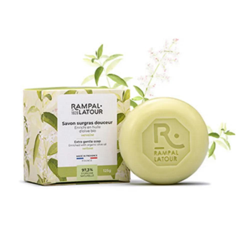 Rampal Sabon Ronde Verbena 125g Premium Hypoallergenic Vegan Natural Soap