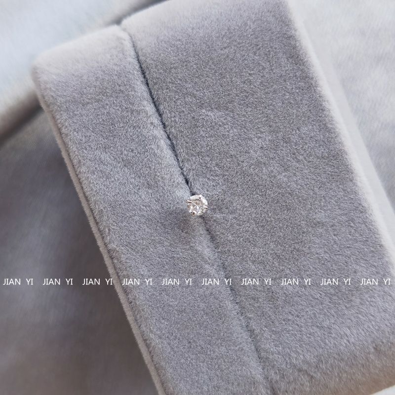 

Women s 14K Gold Four-Claw Rhinestone Ear Studs Mini Screw Platinum 3m screw earrings (single price)