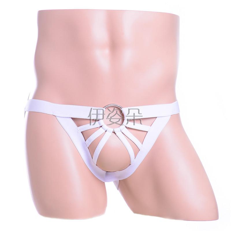 New hot-selling men's sex underwear, super sexy thong hollow temptation wild sex underwear