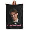 Conrad Fisher TSITP Decke Der Sommer, in dem ich hübsch wurde Plüsch Neuheit Warme Überwurfdecke für Bettwäsche Lounge Ganzjahres