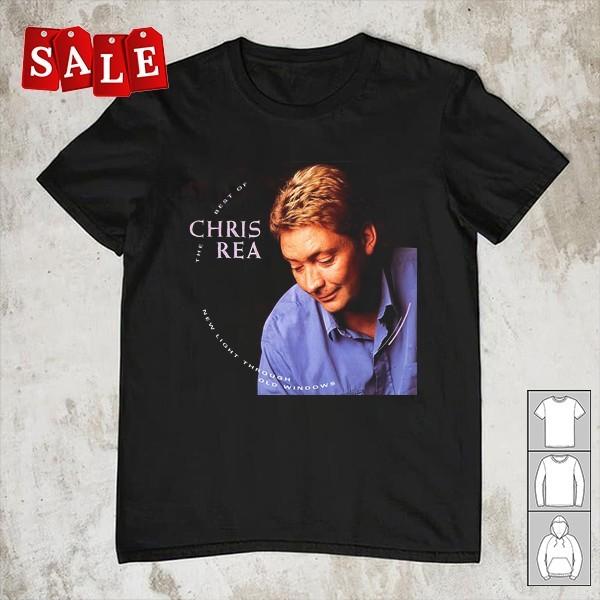 New Chris Rea Graphic Gift For Fans Unisex S5XL Shirt MD519 Unisex T-Shirt