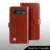 Custodia a libro magnetica con supporto in pelle per Doro Aurora A10 Accessori per telefono Doro Aurora A10