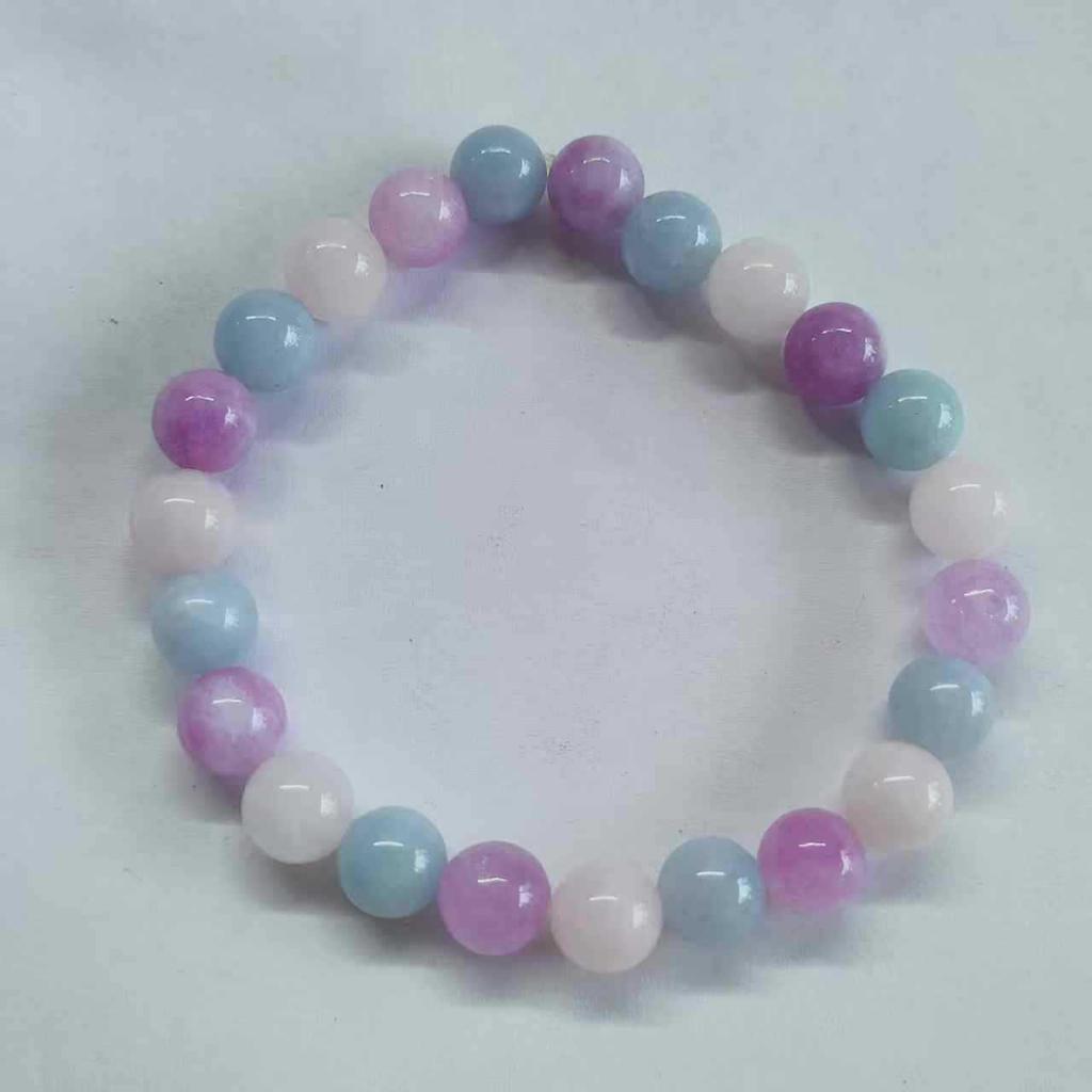 Pink Zebra Crystal Bracelet: Handmade Gift for Birthdays, Mother's Day, Valentine's, Christmas