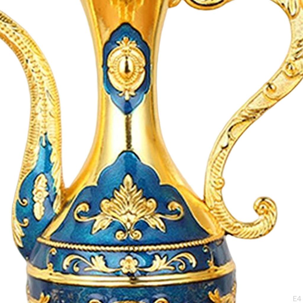 Set Flagon Glass Dispenser Carafes Tableware for Wedding Festaival Birthday Novelty