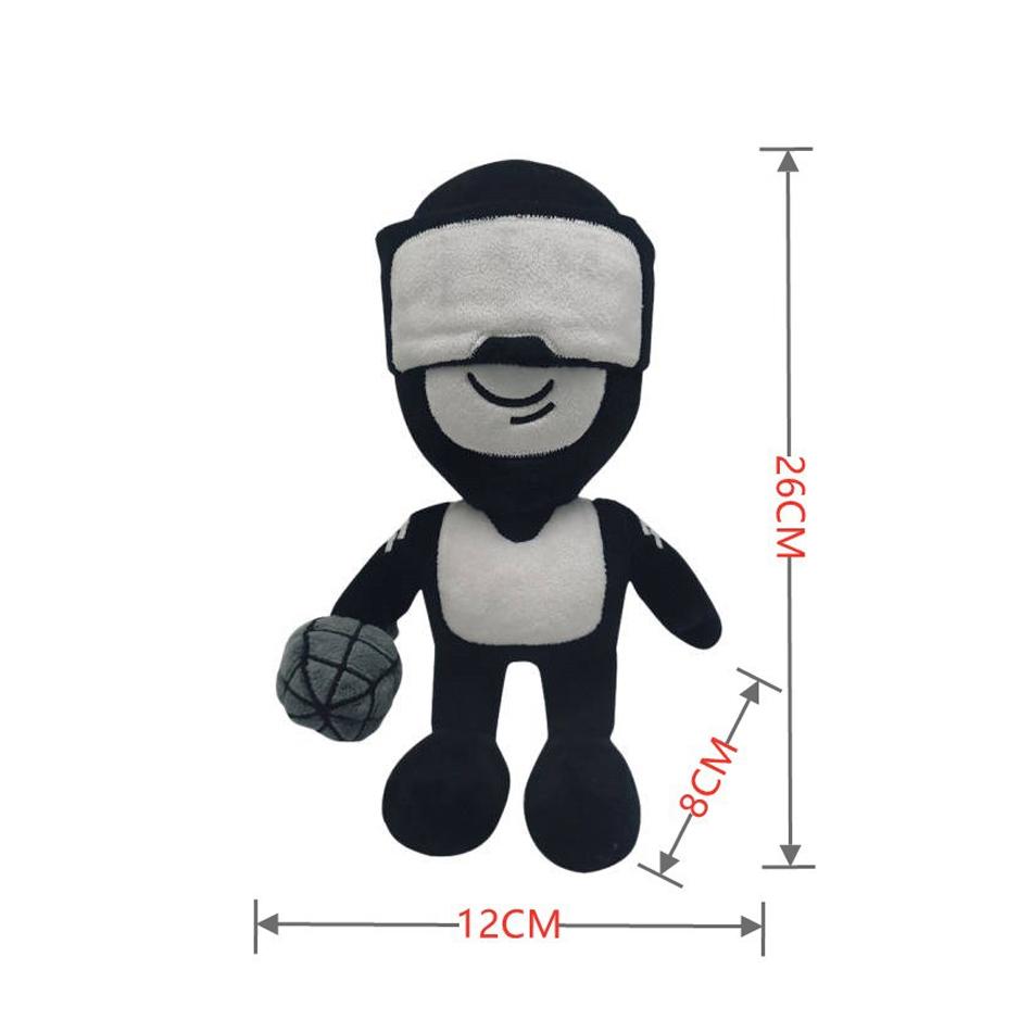 Hot Game Friday Night Funkin Plush Toys Cute Anime Spooky Month Skid Pump FNF Sarvente Ruvyzvat Garcello Stuffed Dolls Gift