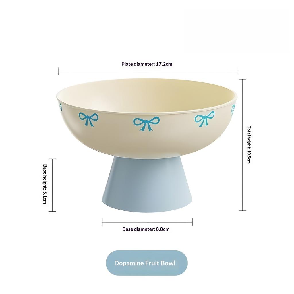Creative Anti-Rot Fruit Plate with Water Draining Base Elegant Home Decor Coffee Table Centerpiece New Model