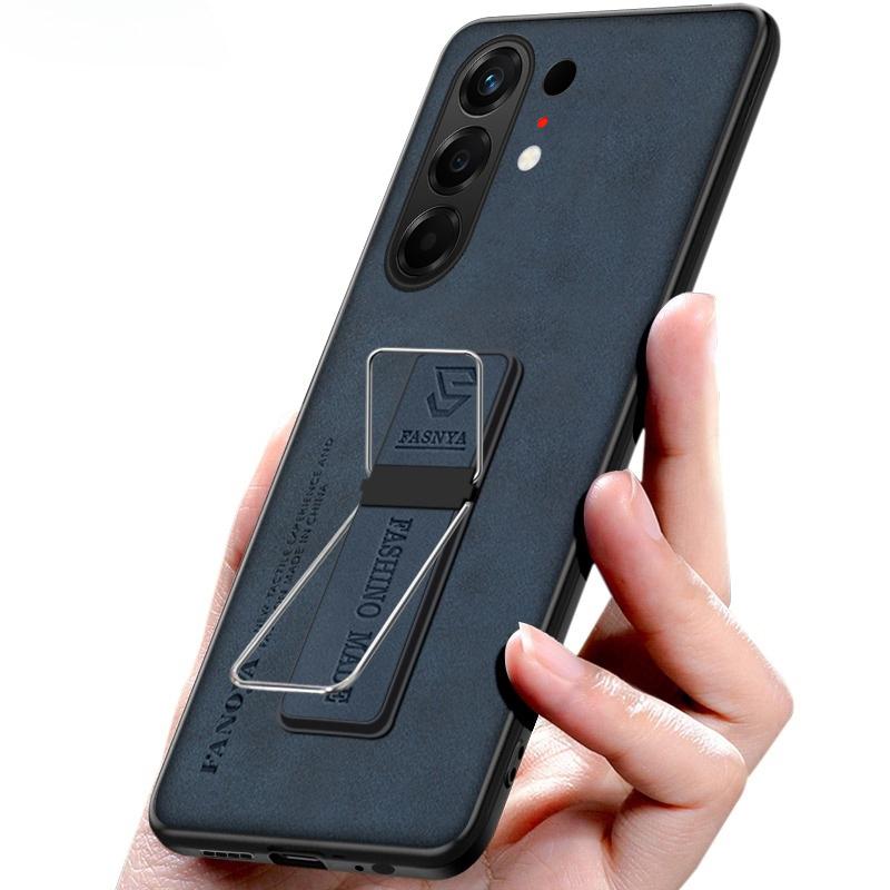 For Tecno Camon 50 Ultra Case Ultra-thin Magnetic Holder Sheepskin Camera Protection Shock Absorption For Tecno Camon50 Ultra Back Cover
