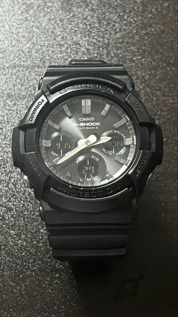 

[USED] CASIO G-SHOCK Black Analog-Digital Watch
