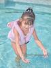 Xiaolü Rainbow Unicorn Inflatable Swim Vest for Kids