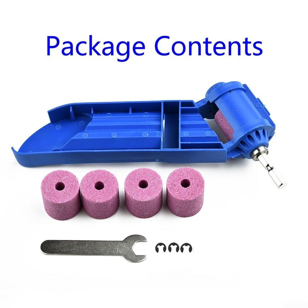 Lightweight Drill Sharpener Compact Sharpening Tool Millstone Portable