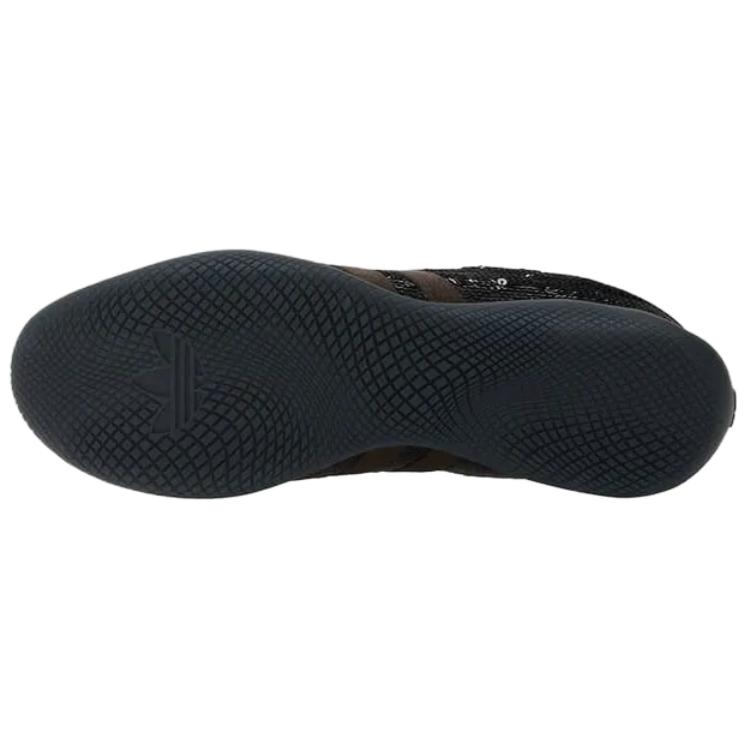 Wales Bonner X Adidas Karintha Brown Sequins Unisex Sneakers Black Core-Black Silver-Metallic JR0259