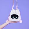 [USED] BTS JIN Wootteo RJ Fur Pouch Pochette Talsock