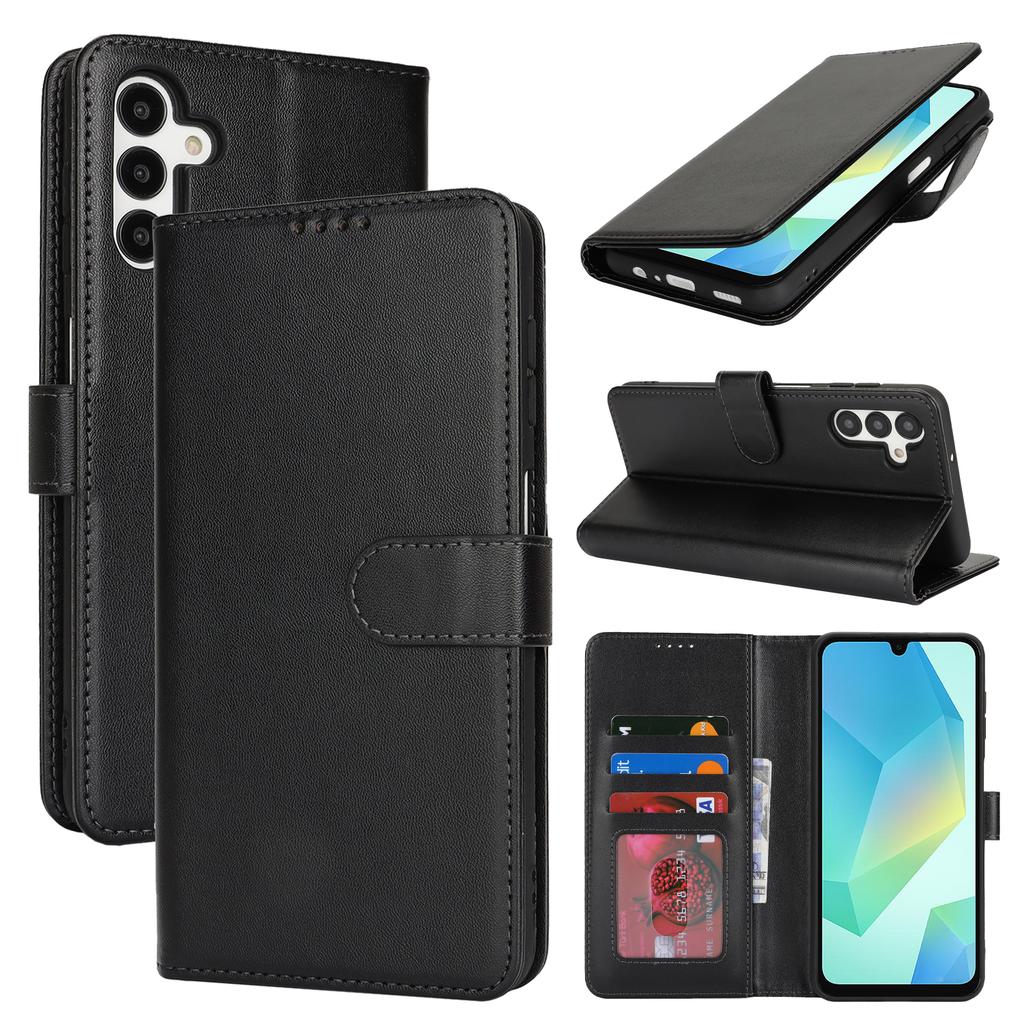 For Samsung Galaxy A16 5G/A16 4G Stand Case Shockproof Leather Wallet Phone Cover