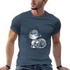 Grumpy Boi Tshirt Work Short Sleeve Cotton Top
