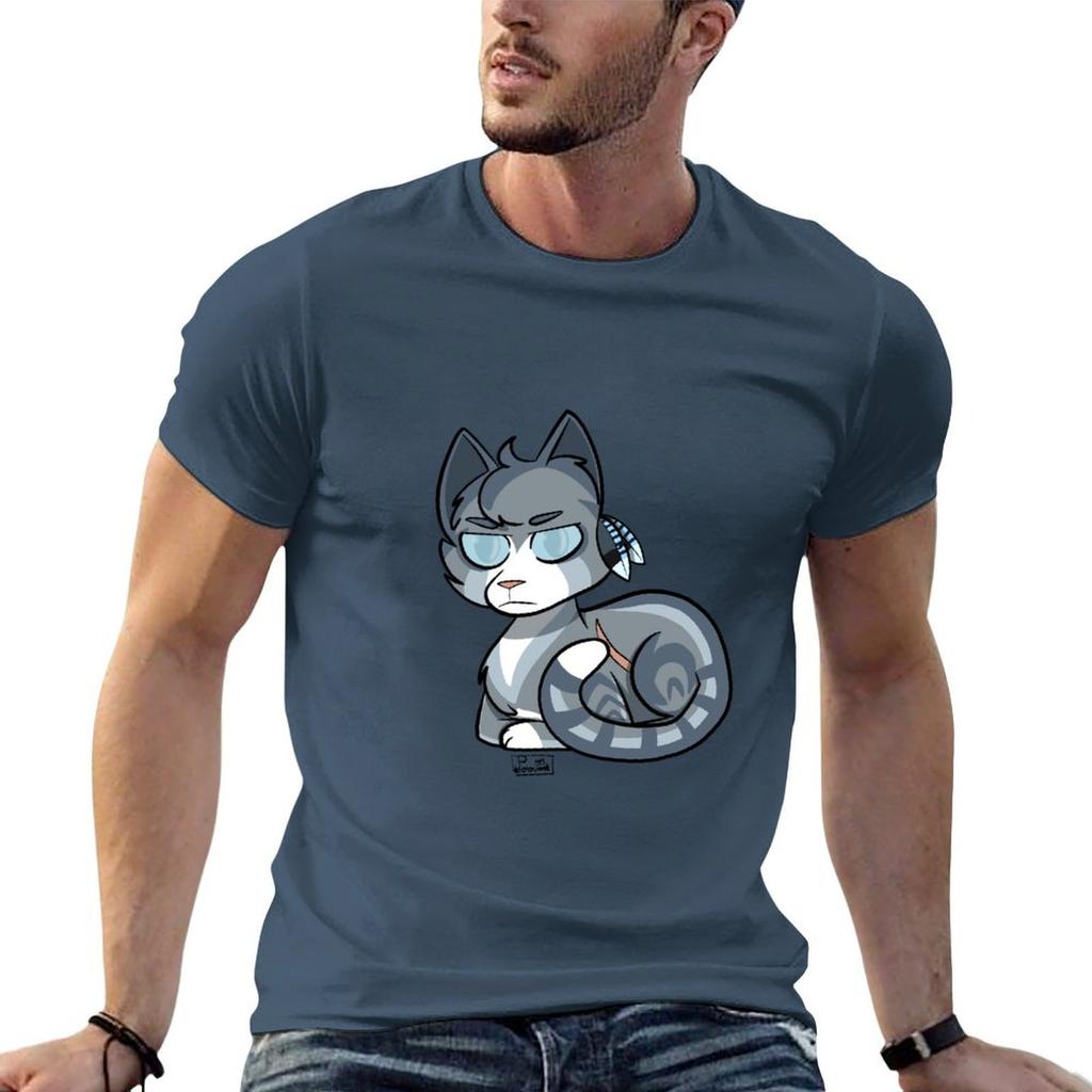 Grumpy Boi Tshirt Work Short Sleeve Cotton Top