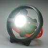 BUNDOK Fan & LED Light BD-276 Lantern Circulator for Outdoor Use