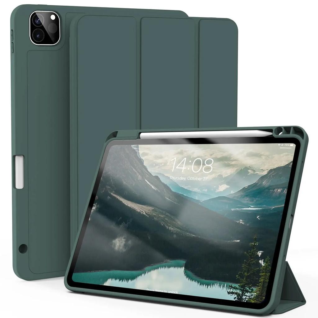 models For New iPad Pro M5 11 " 13 inch Pro 6 th Generation A3361 A3362 A3357 A3358 A3359 PU Smart Tablet Case