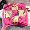 Fashion Square Fashion Foreign Style Small Silk Scarf Women'S Headband Decorative Scarf Dual-Purpose Small Square Scarf New Scarf