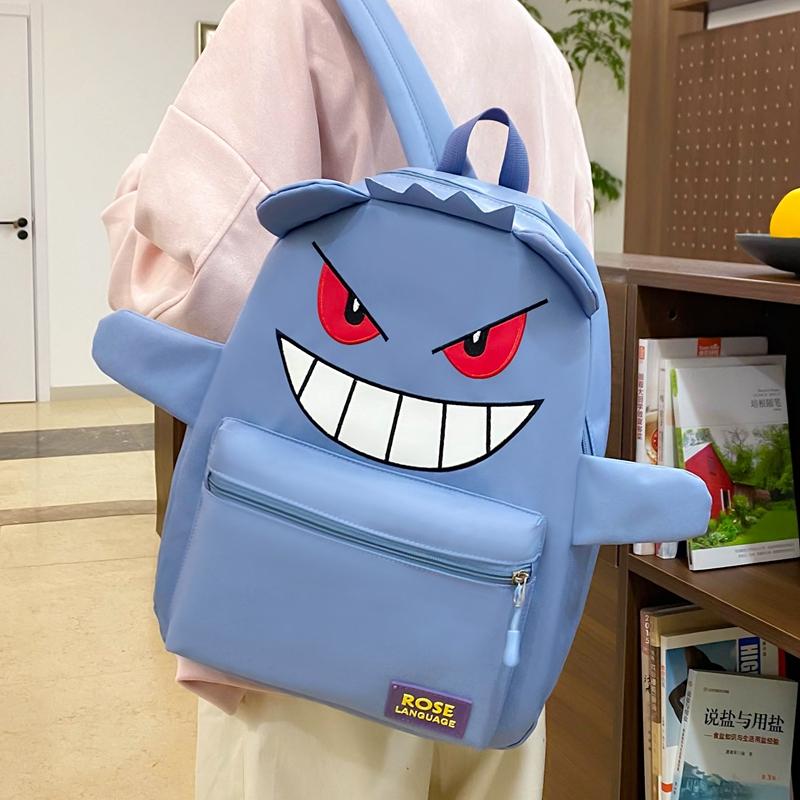 Three-piece Backpack Schoolbag For Primary And Middle School Students Large-capacity Backpack