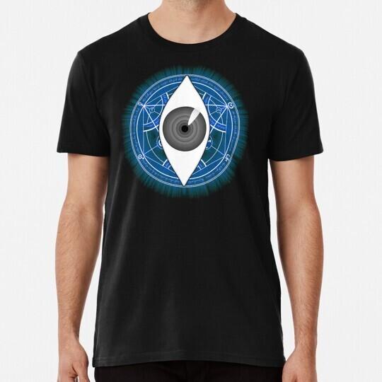 Eye Of Truth Human Transmutation Circle Size S to 5XL Made in the USA TShirt Unisex T-Shirt XL
