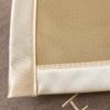 New Chenille Sofa Towel Anti-slip Solid Color Household Sofa Dust Cover Solid Letter Embroidered Decor Sofa Cover Backrest Towel