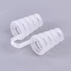 Digital Shoppy 4pcs Set Snoring Anti Snore Nasal Clip Dilators Breathe-Easy Stop Cones Congestion Aid Sleep Relieve Snore Device Health Care (10 mm)