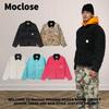 Moclose Unisex Retro Bomull Arbetsjacka - Kraftig, Tvättad, Vardaglig, Varm för Höst/Vinter