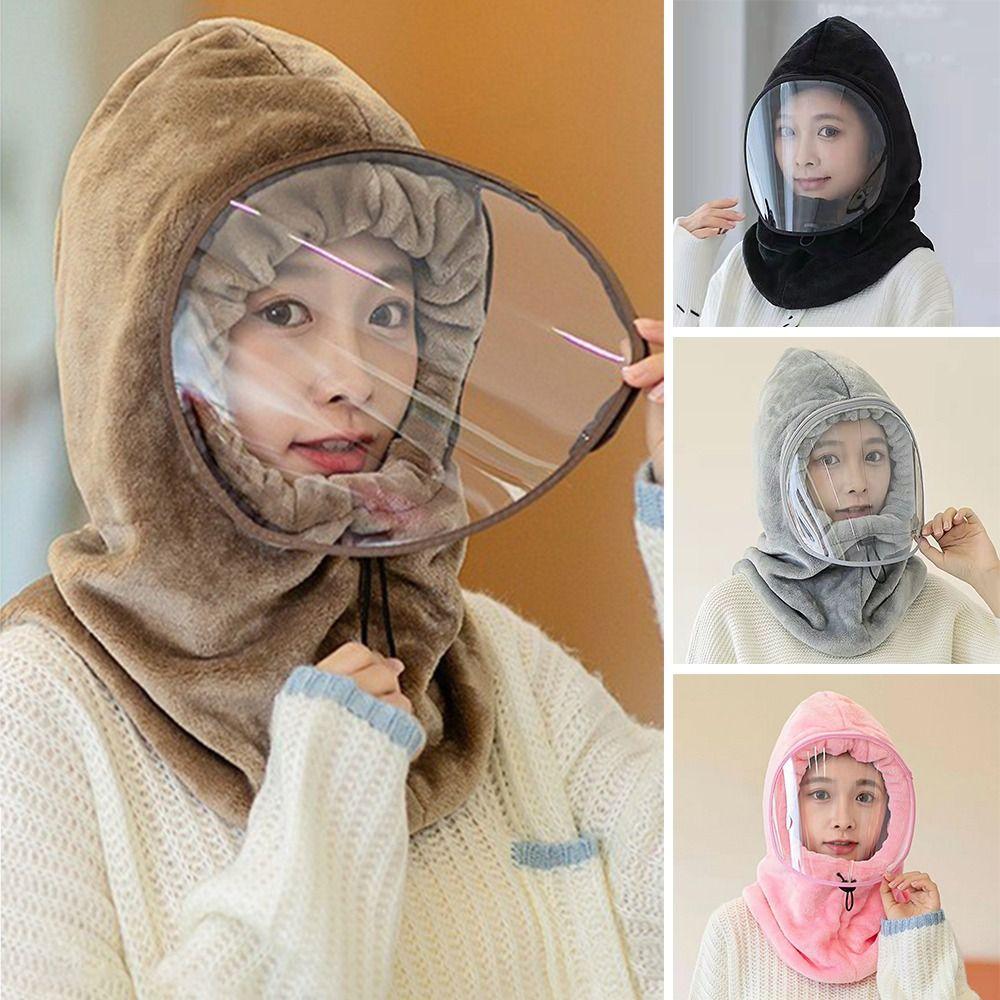 

На открытом воздухе Зима Теплая Ветрозащитная Защита Ушей Мех Ветрозащитные шапки Толстая теплая шапка Зимняя шапка Снежная шапка