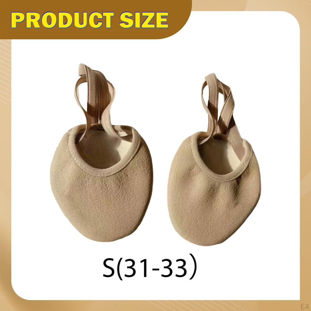 Ballet Shoes with Soles, Comfortable, Cushioned Lightweight Construction, Stability During