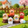 6pcsSet Cartoon Cute Cat Action Figures Creative Trendy Toys Office Home Desktop Decoration Model Birthday Surprise Gifts